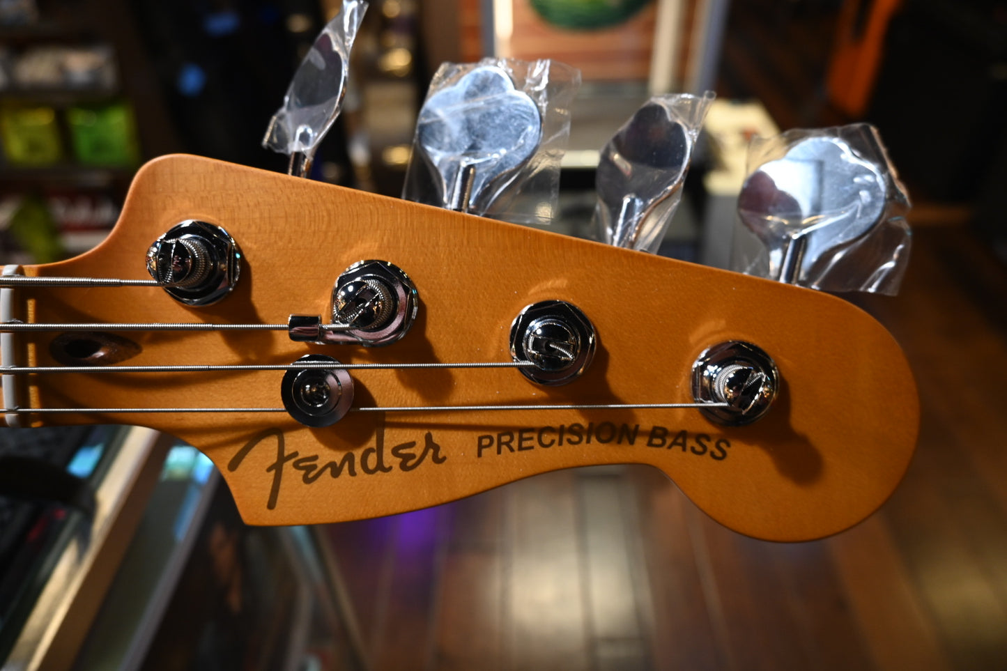 Fender American Ultra II Precision Bass - Ultraburst Guitar #1349 - Danville Music