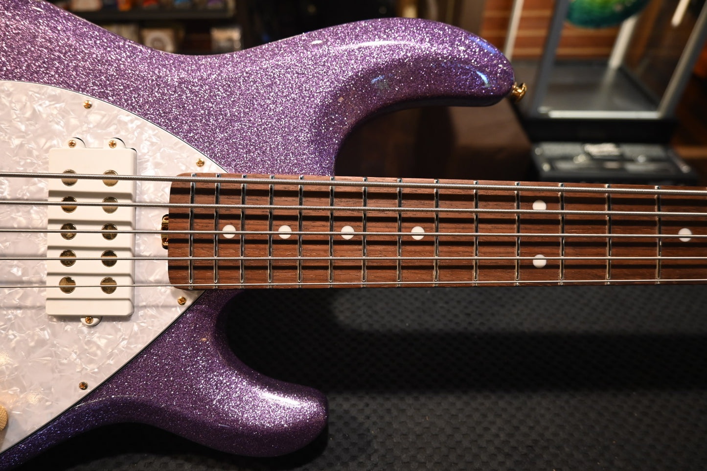Music Man Stingray Special 5 HH - Amethyst Bass #8182 - Danville Music