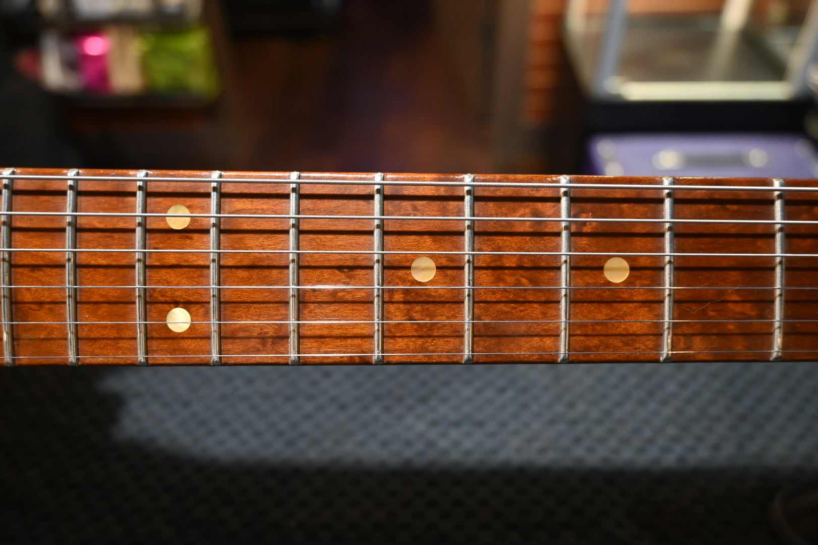 Fender Custom Shop Special 50’s Stratocaster Closet Classic 2016 - Chocolat 3-Tone Sunburst Guitar #8068 - Danville Music