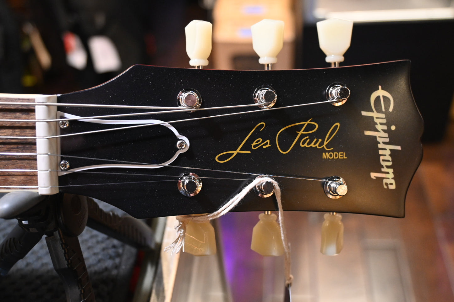Epiphone 1959 Les Paul Standard - Iced Tea Burst Guitar #5244 - Danville Music