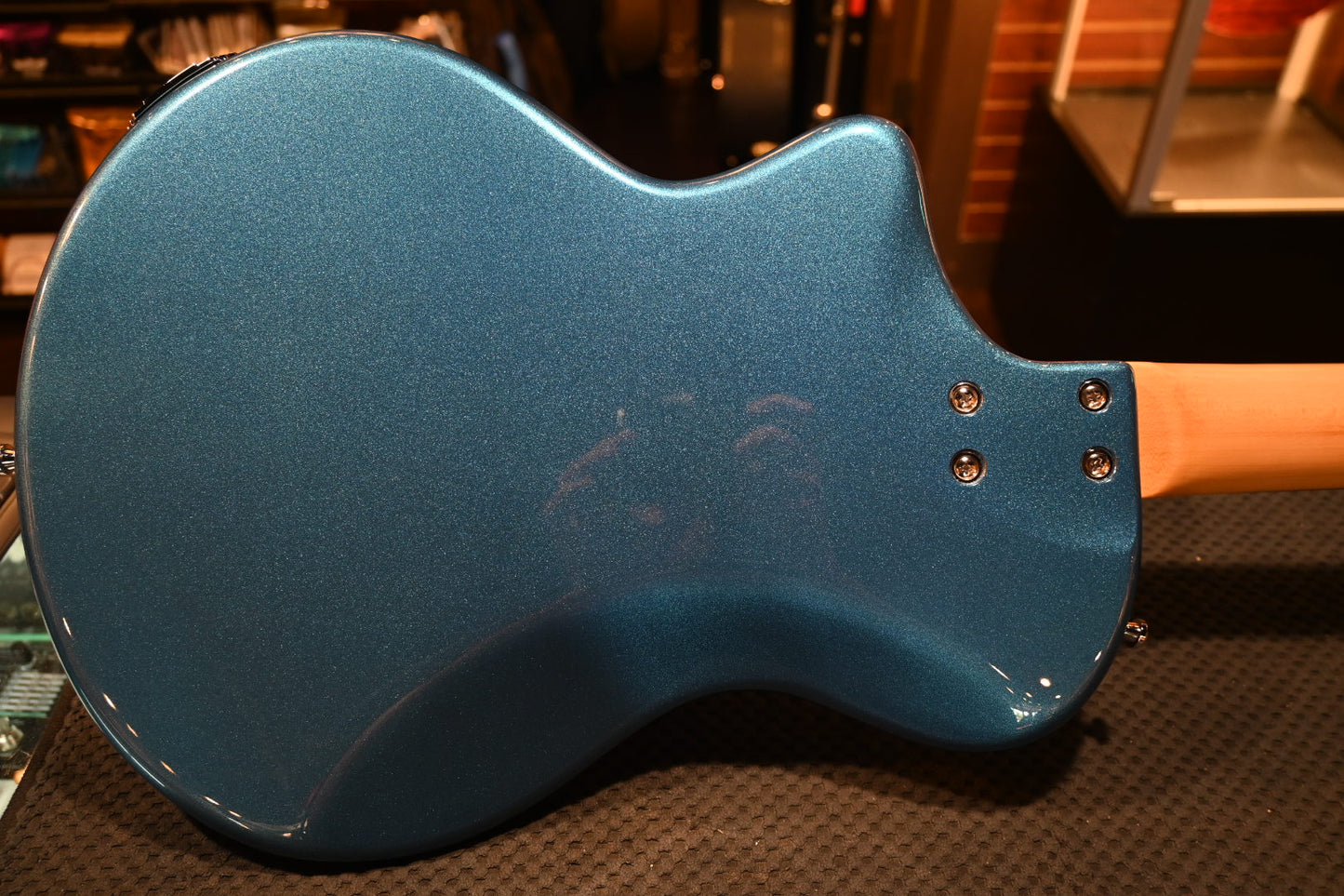 Duesenberg Julietta - Catalina Blue Guitar #2461 - Danville Music