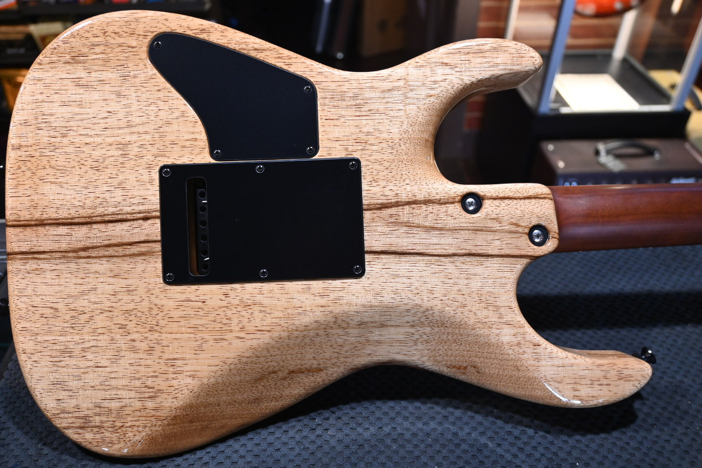 Tom Anderson Angel - Ginger Burst Guitar #124P - Danville Music