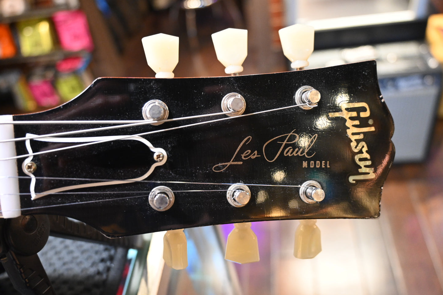 Gibson Custom Shop 1959 Les Paul Standard Reissue Murphy Lab Light Aged - Cherry Teaburst Guitar #1442 - Danville Music
