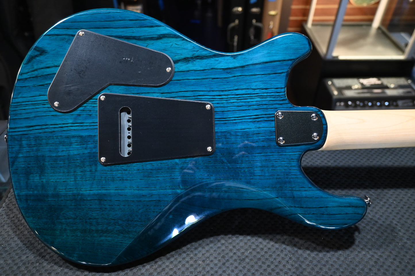 PRS SE Swamp Ash Special - Iri Blue Guitar #7192 - Danville Music