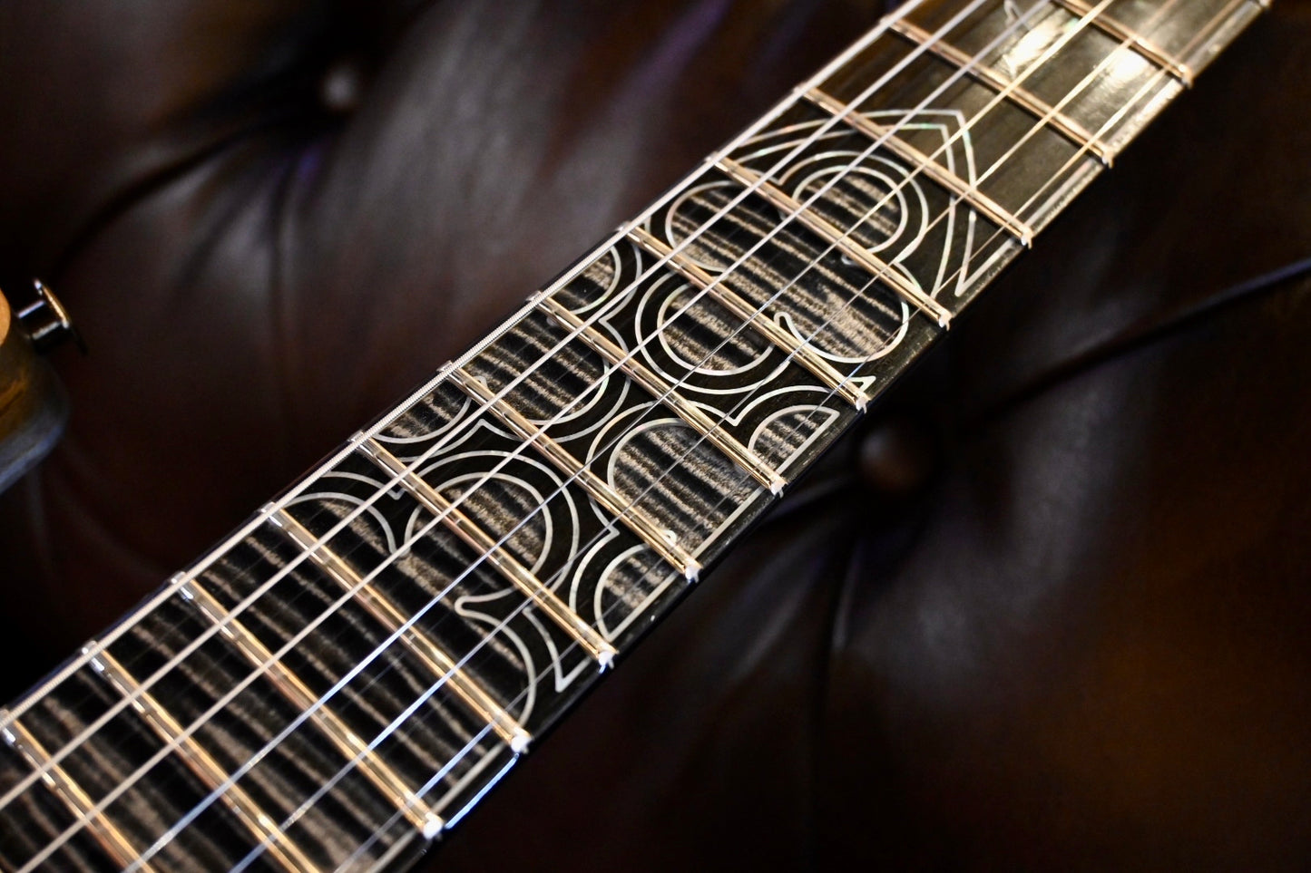 PRS Private Stock McCarty 594 Gothic - Frostbite Glow Guitar #10561 - Danville Music