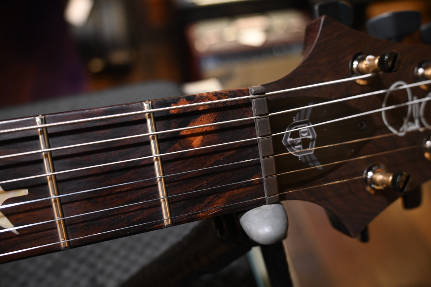 PRS Wood Library Special Semi-Hollow Danville Music 35th Anniversary Artist Top - Beach Fade Guitar #5861
