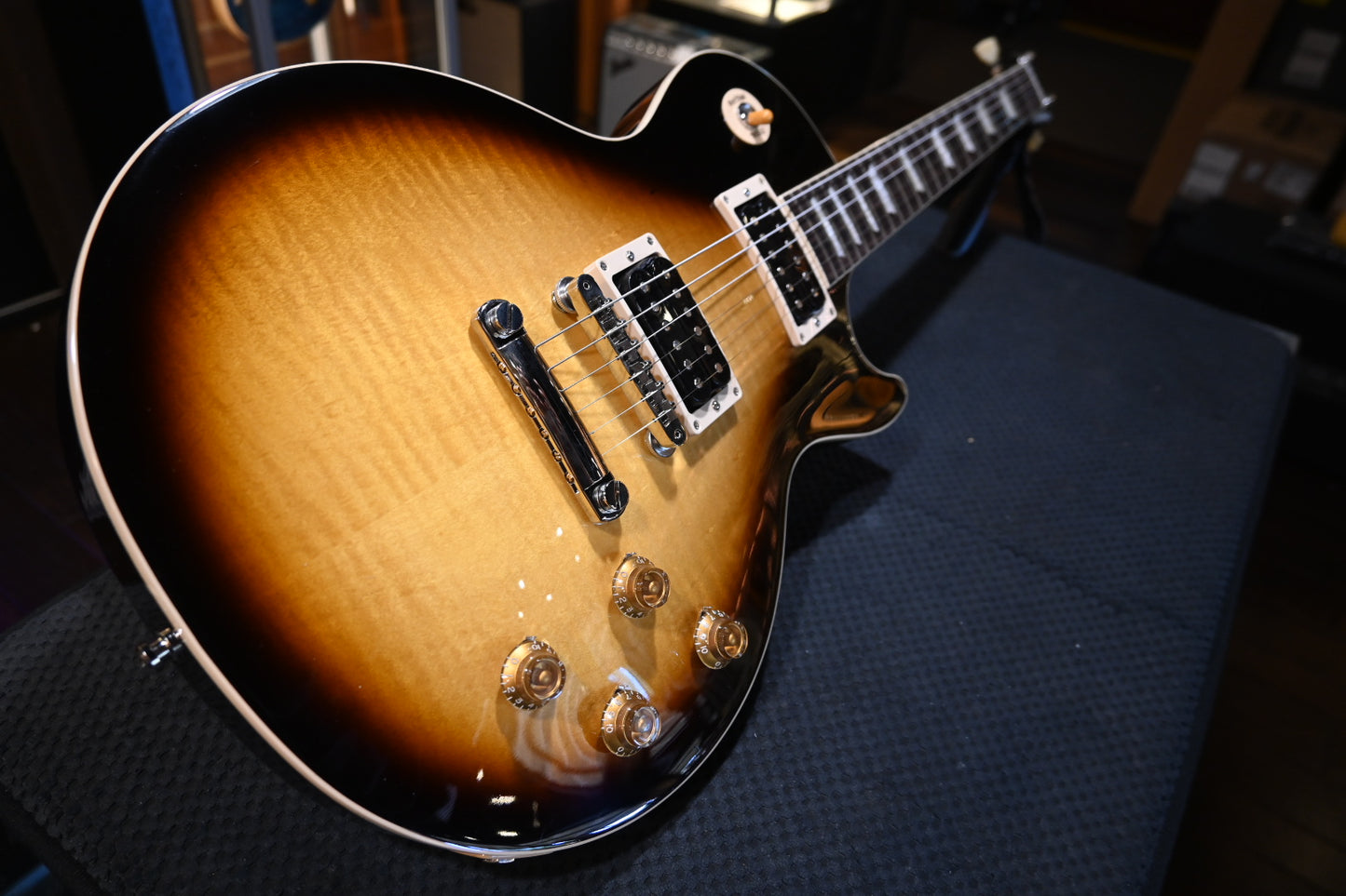 Gibson Slash Les Paul 2021 - November Burst Guitar #0067 - Danville Music