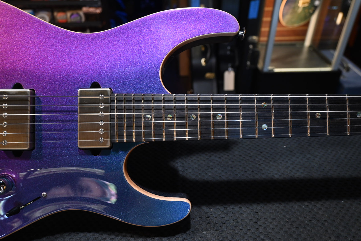 Suhr Custom Modern Carved Top - Prism Guitar #1170