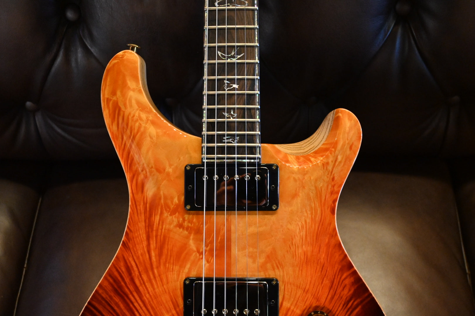 PRS Private Stock DGT - Reverse Electric Tiger Dragon’s Breath Guitar #10500 - Danville Music