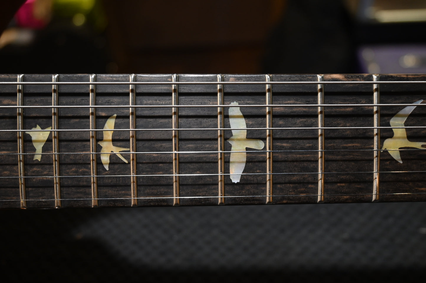 PRS Wood Library Special Semi-Hollow Danville Music 35th Anniversary Artist Top - Sandstorm Fade Guitar #6049