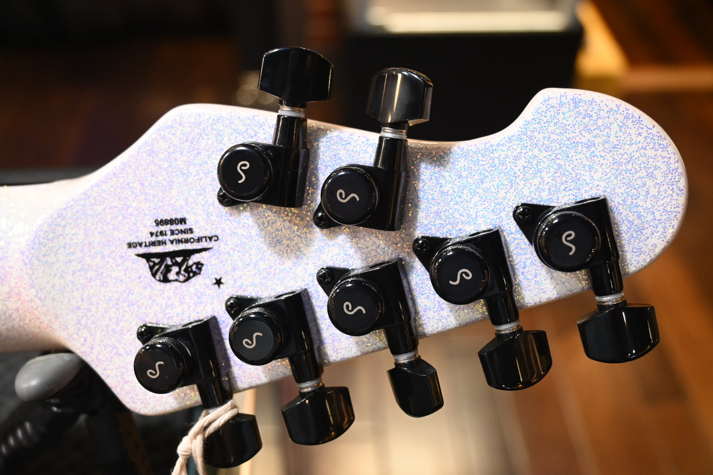 Music Man Majesty 7 - Her Majesty’s Request Guitar #8895