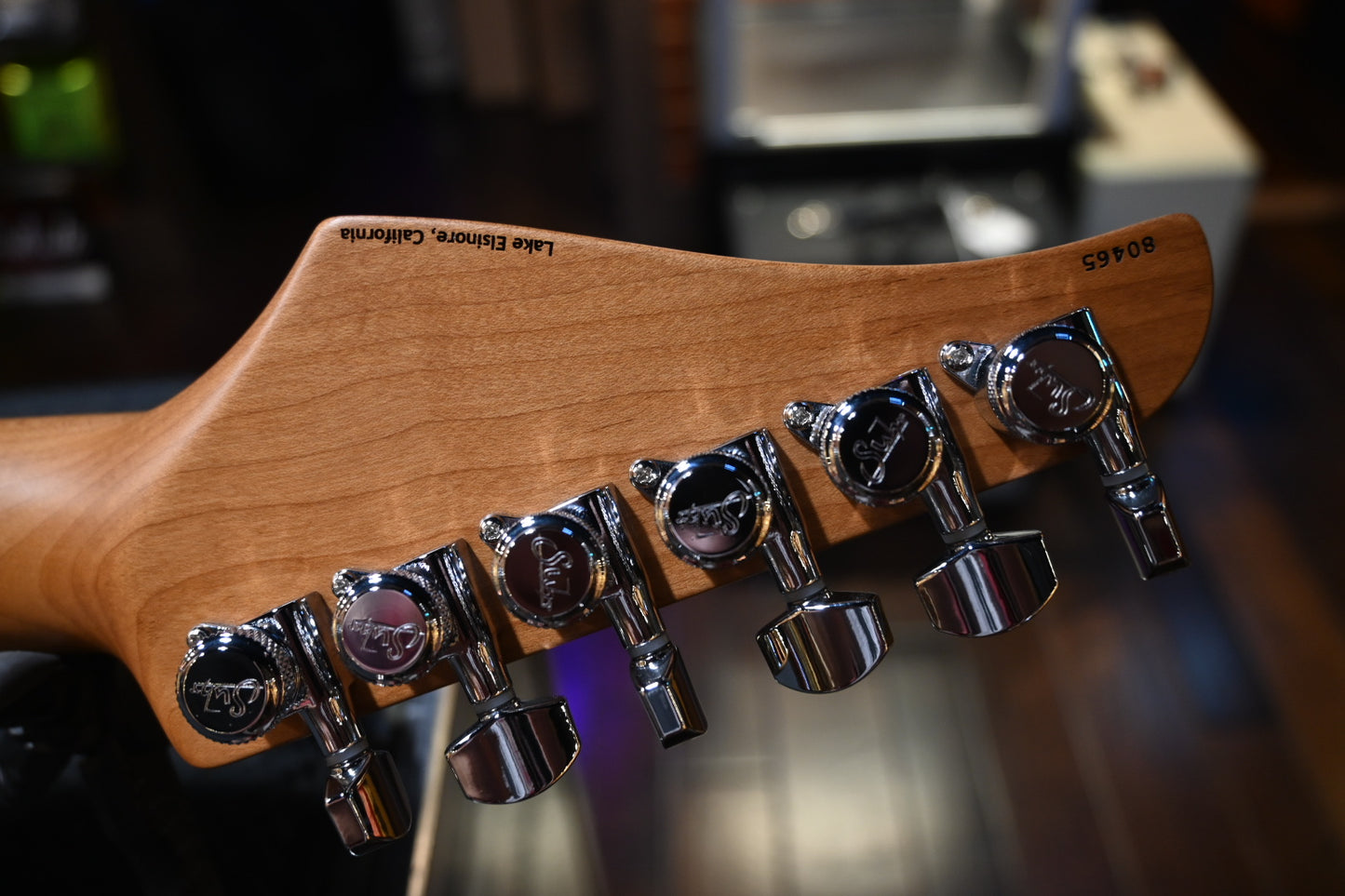 Suhr Modern Plus Pau Ferro - Bengal Burst Guitar #0465 - Danville Music