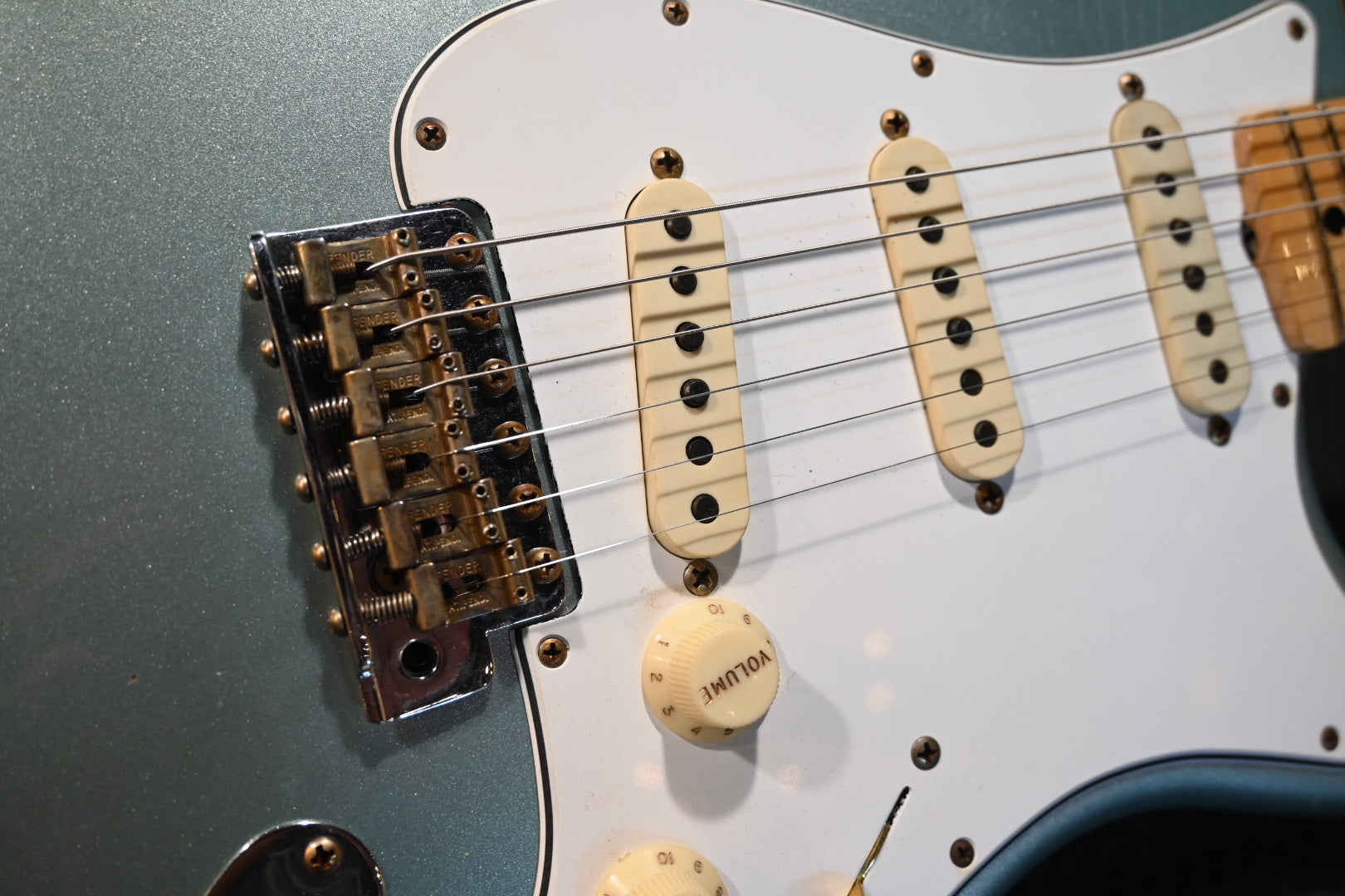 Fender Custom Shop LTD 1969 Stratocaster Bone Tone Journeyman - Aged Fire Mist Silver Guitar #3316 - Danville Music