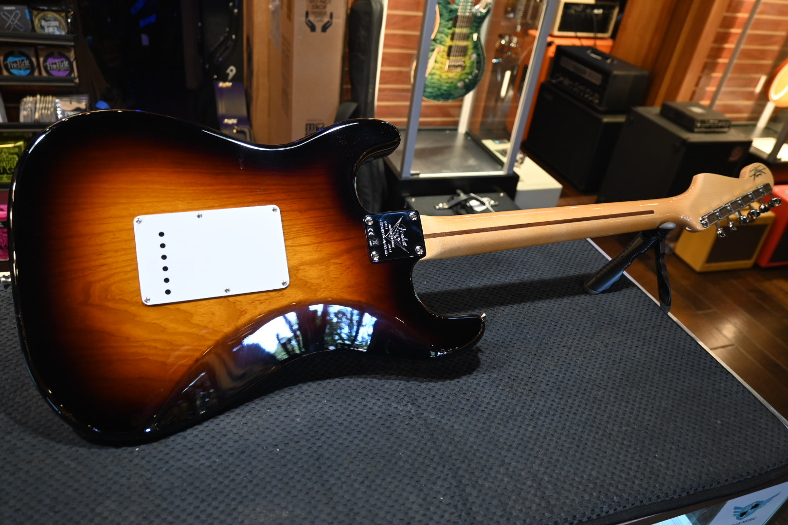 Fender Custom Shop Limited 70th Anniversary 1954 Stratocaster NOS - Wide Fade 2-Color Sunburst Guitar #5096 - Danville Music