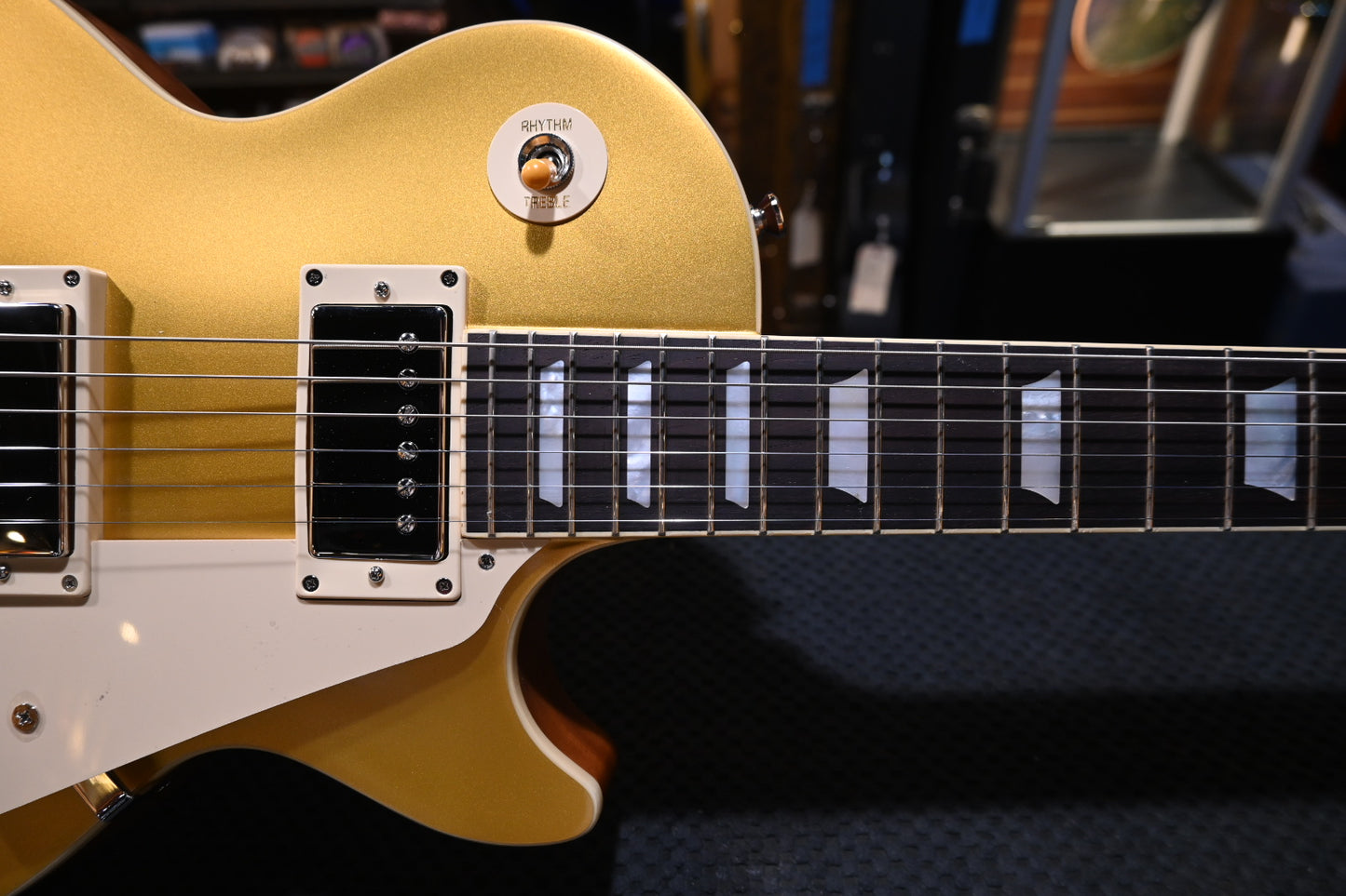 Epiphone Inspired by Gibson Custom 1957 Les Paul Goldtop Reissue - Double Gold Guitar #2508