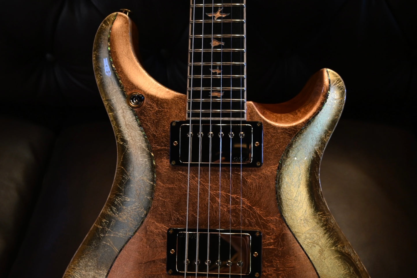 PRS Private Stock McCarty 594 - Gold and Copper Leaf #10504 - Danville Music