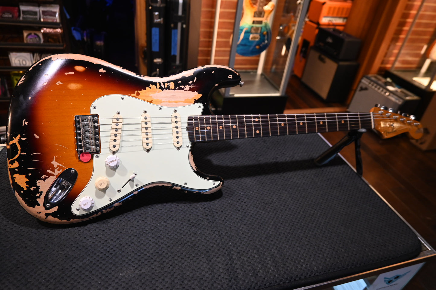 Fender Mike McCready Stratocaster - 3-Color Sunburst Guitar #4312 - Danville Music