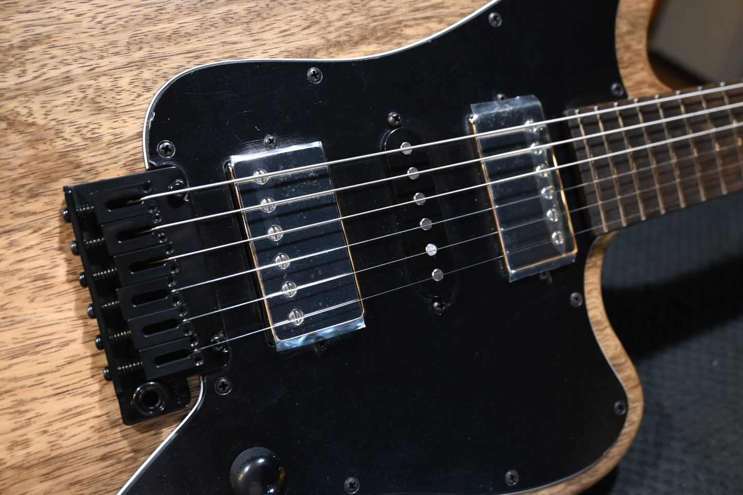 Suhr Custom Classic JM Black Limba - Natural Guitar #8690 - Danville Music