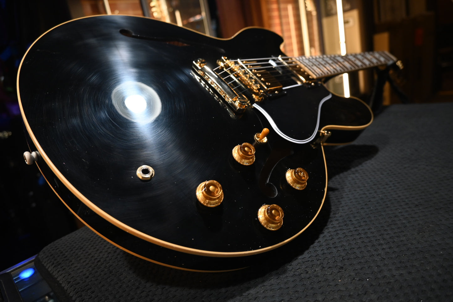 Gibson Custom Shop 1959 ES-335 VOS PSL - Ebony Guitar #0051 - Danville Music