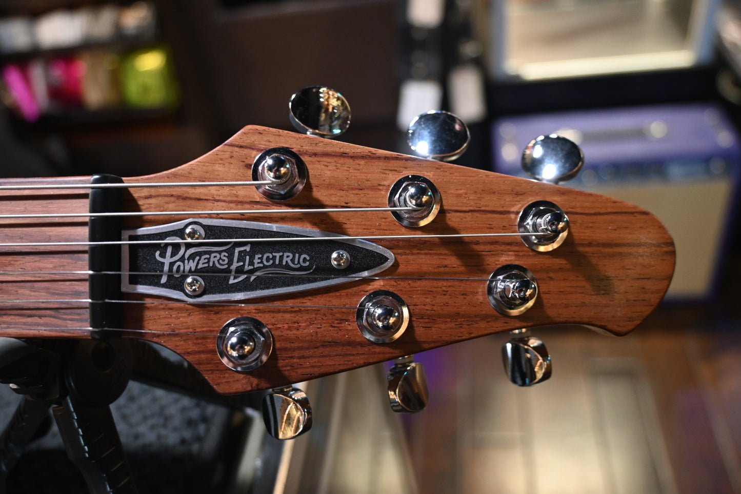 Powers Electric A-Type Select Maple FF42 Hard Tail 2025 - Wild Honey Burst Guitar #B101