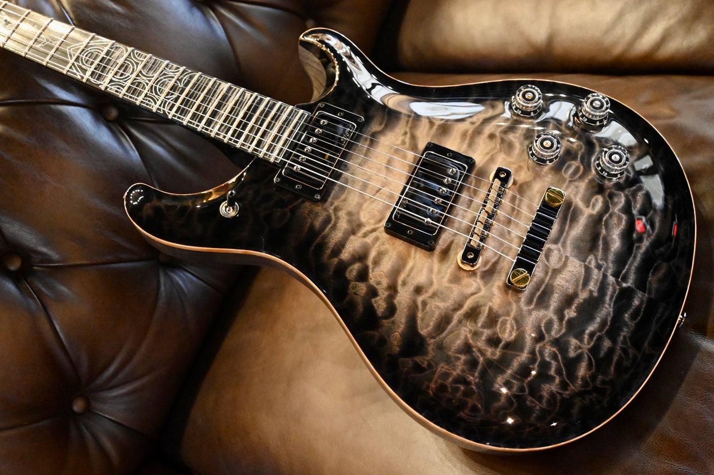 PRS Private Stock McCarty 594 Gothic - Frostbite Glow Guitar #10561 - Danville Music
