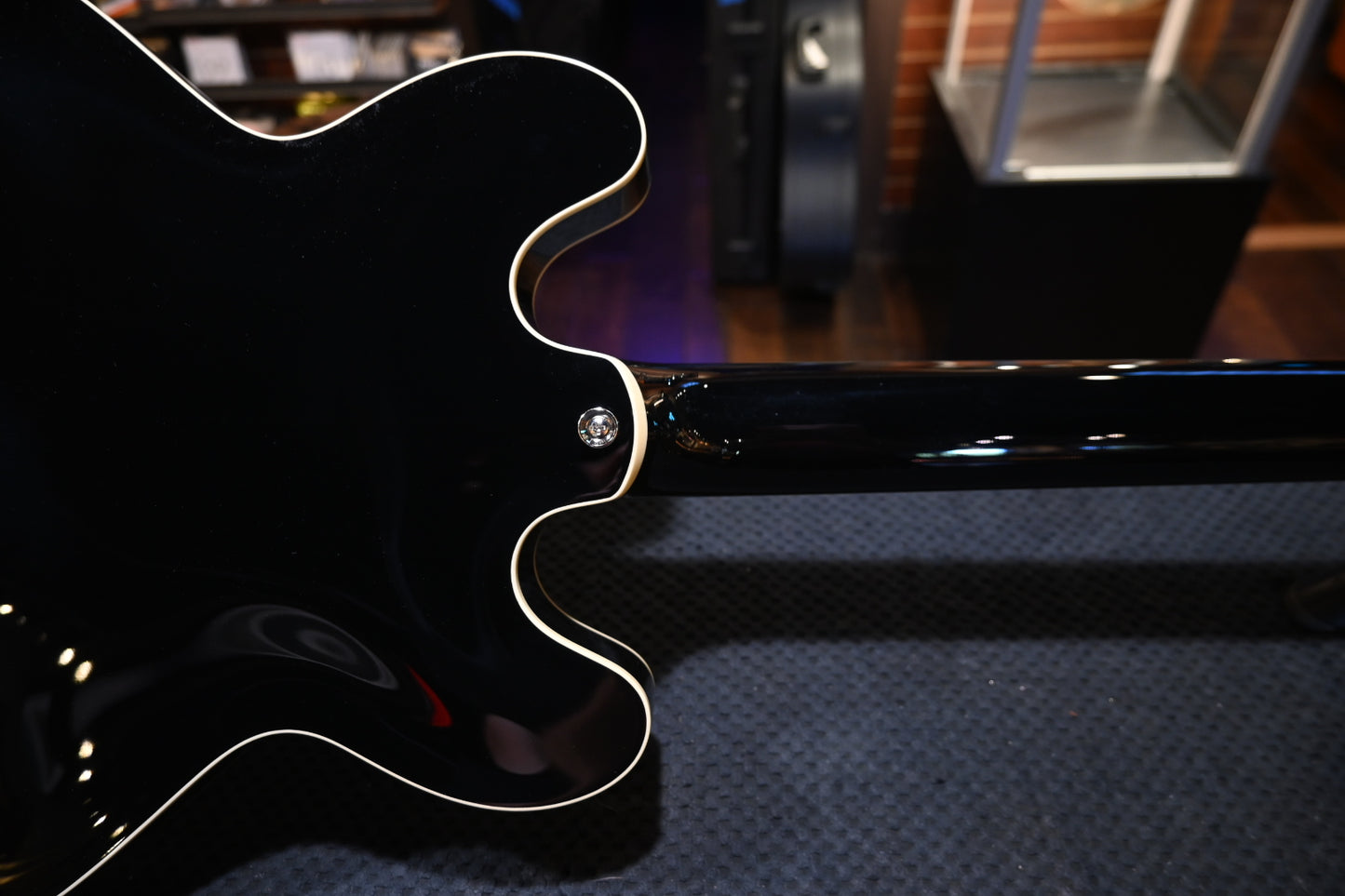 Collings I-30 LC Custom - Jet Black Guitar #4811