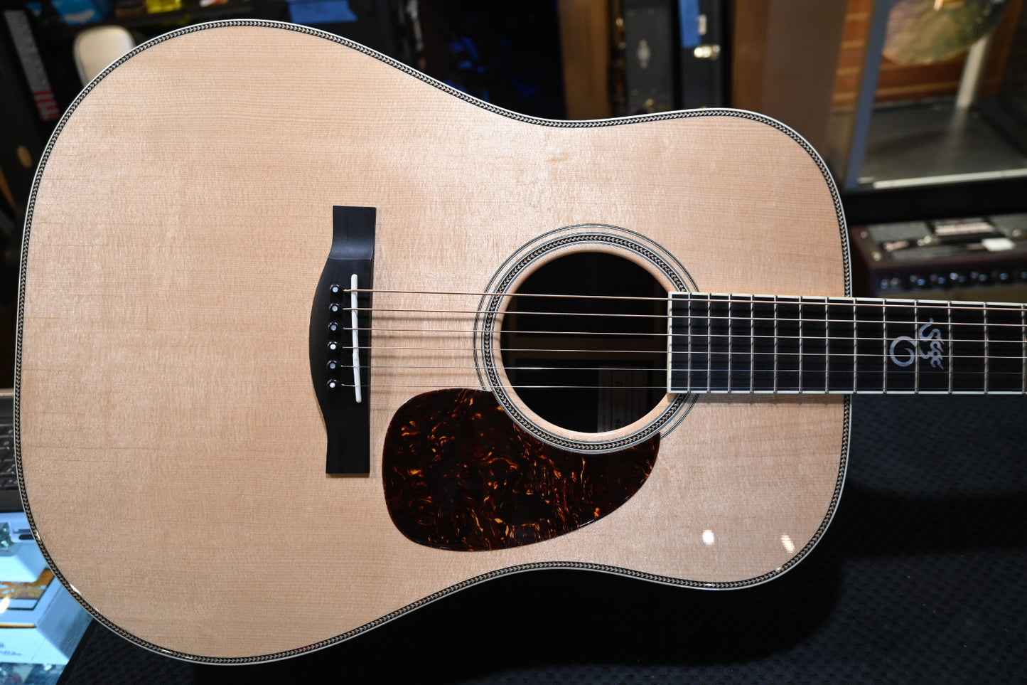 Santa Cruz Tony Rice Model D Guitar #8074 - Danville Music