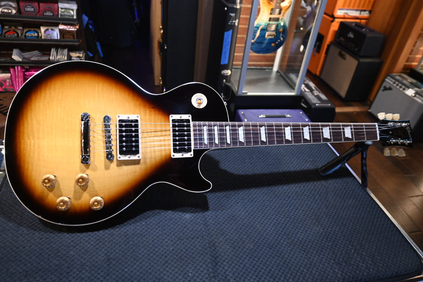 Gibson Slash Les Paul 2021 - November Burst Guitar #0067 - Danville Music