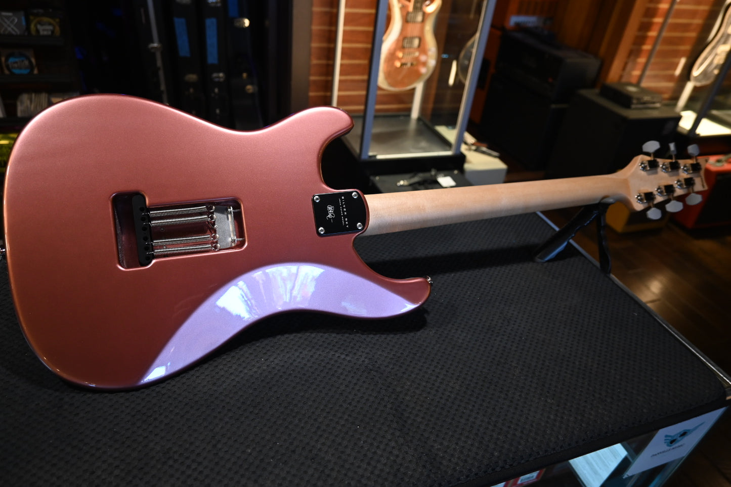 PRS Silver Sky Maple - Midnight Rose Guitar #7484 - Danville Music