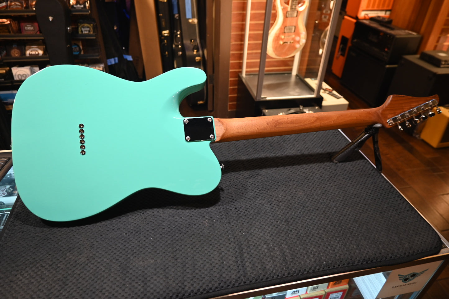 Suhr Classic T Vintage LE - Seafoam Green Guitar #4713 - Danville Music