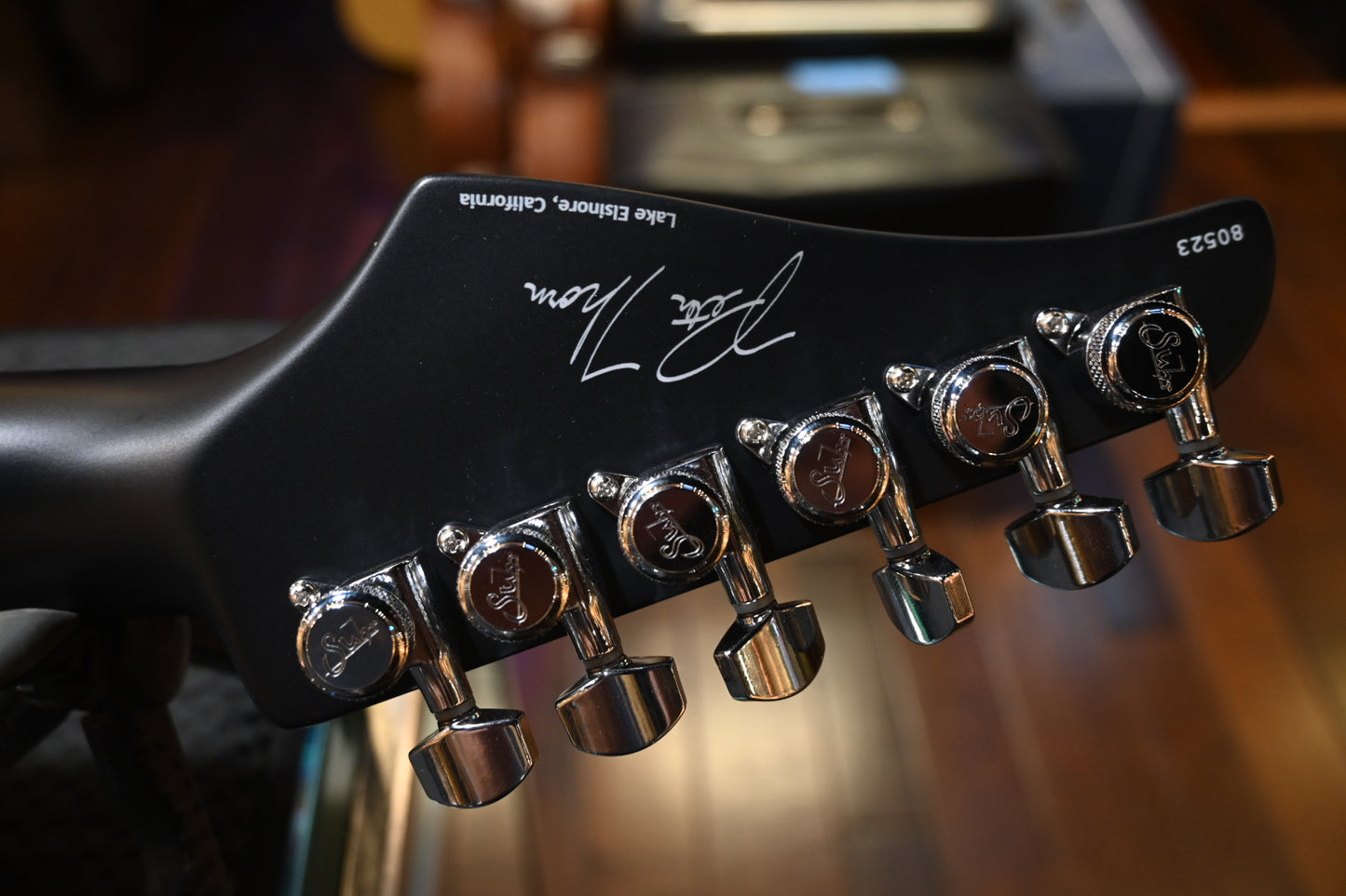 Suhr Pete Thorn Signature Series Standard HH - Ocean Turquoise Guitar #5023