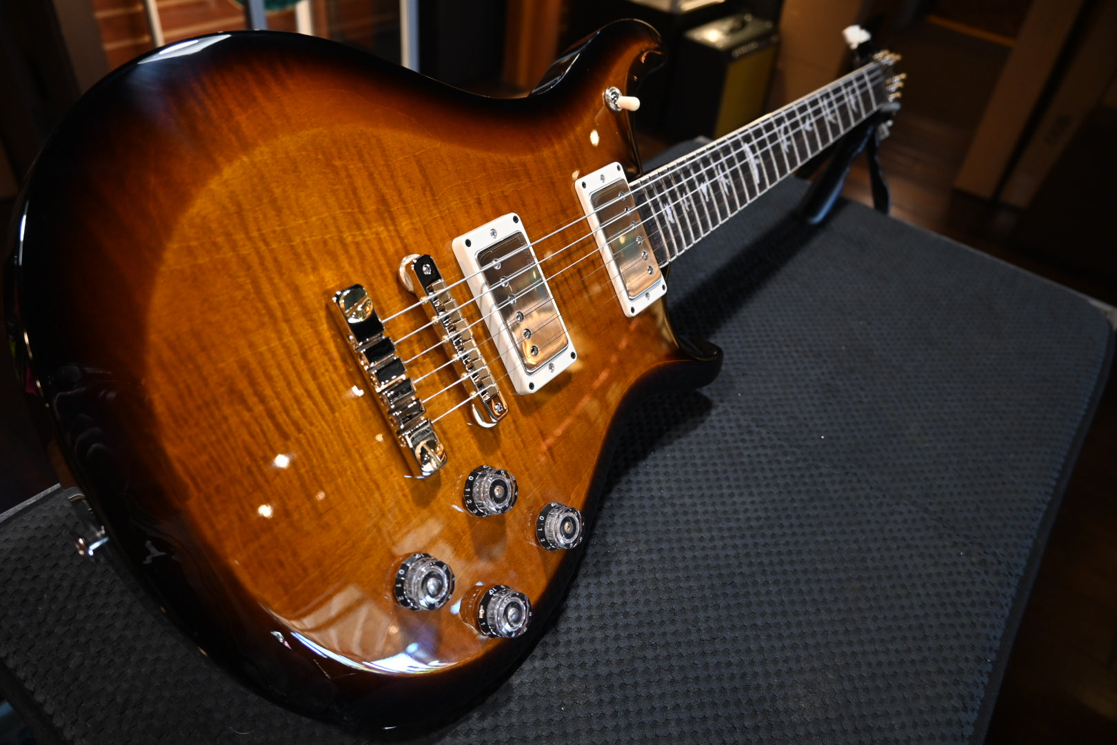 PRS 10th Anniversary S2 McCarty 594 - Black Amber Guitar #9896 - Danville Music