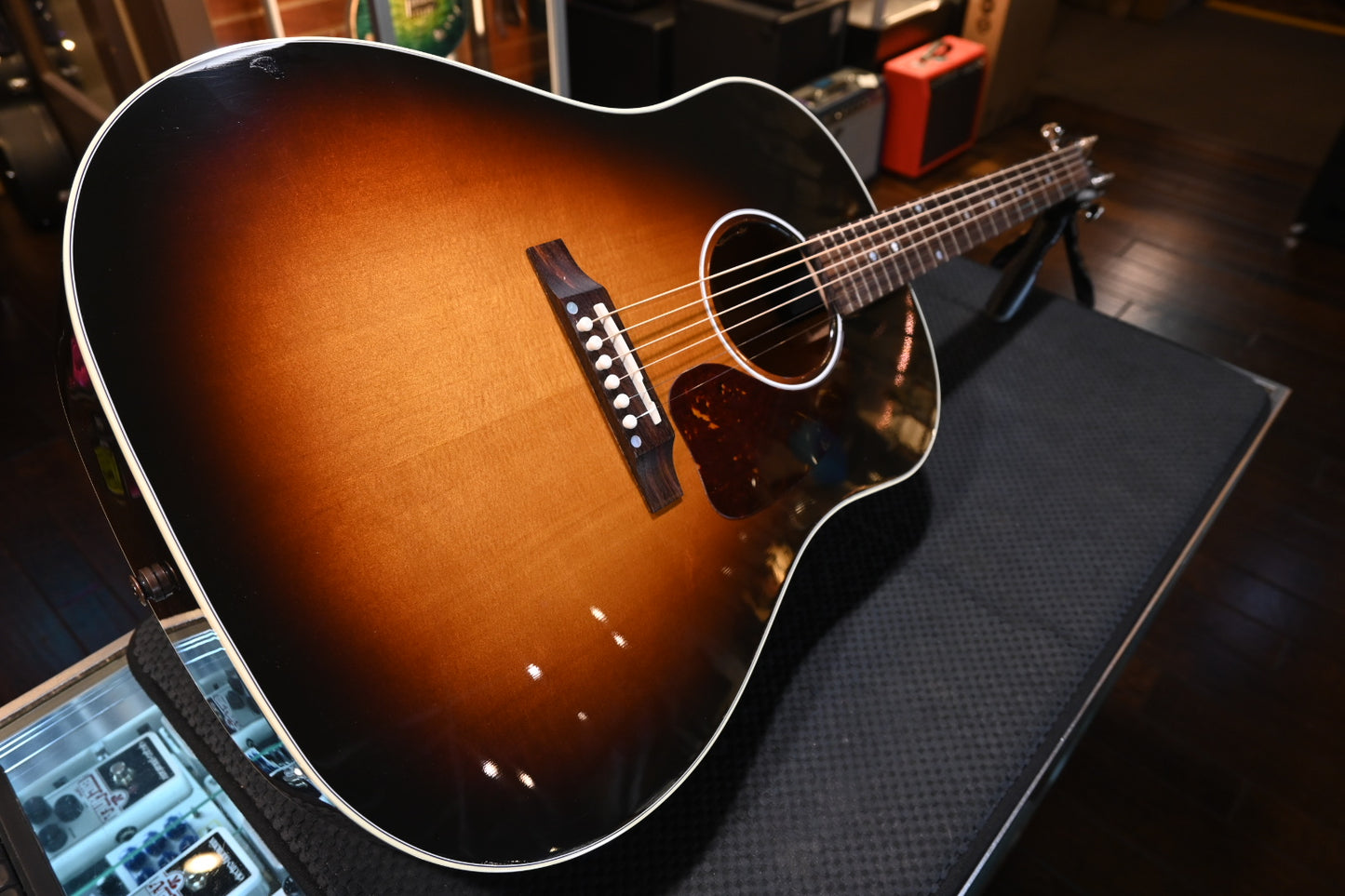 Gibson J-45 Standard 2024 - Vintage Sunburst Guitar #3128