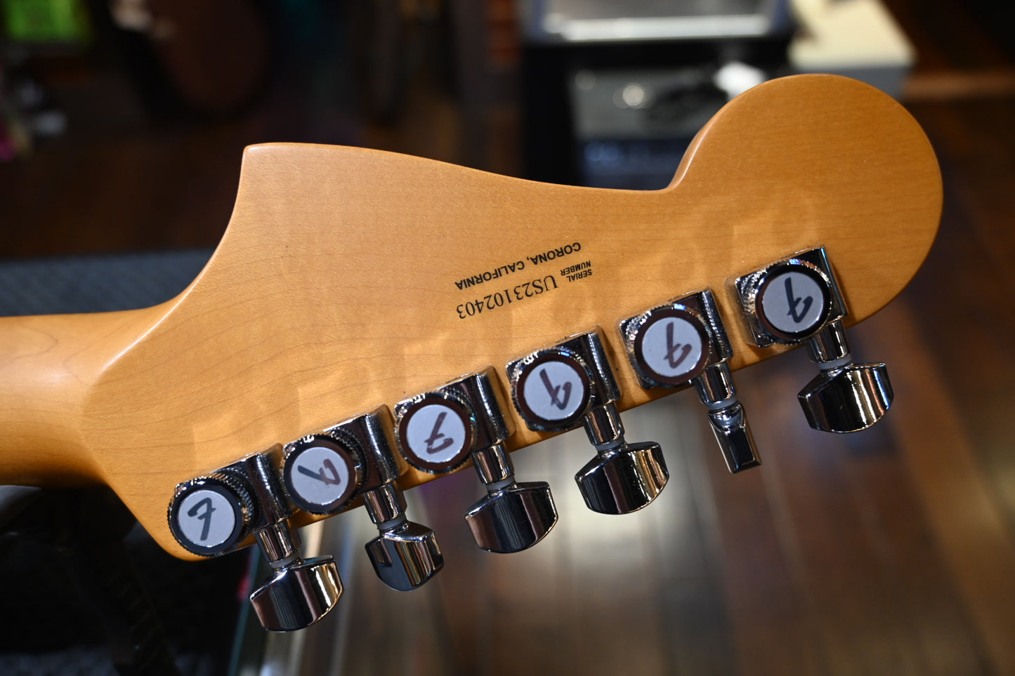 Fender American Ultra II Meteora - Ultraburst Guitar #2403 - Danville Music