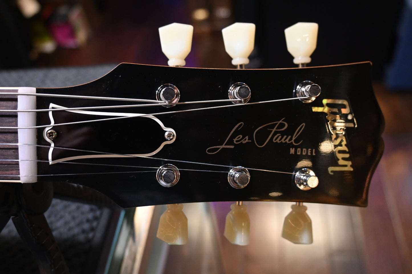Gibson Custom Shop 1956 Les Paul Standard Reissue Goldtop VOS PSL - Double Gold Guitar #5067