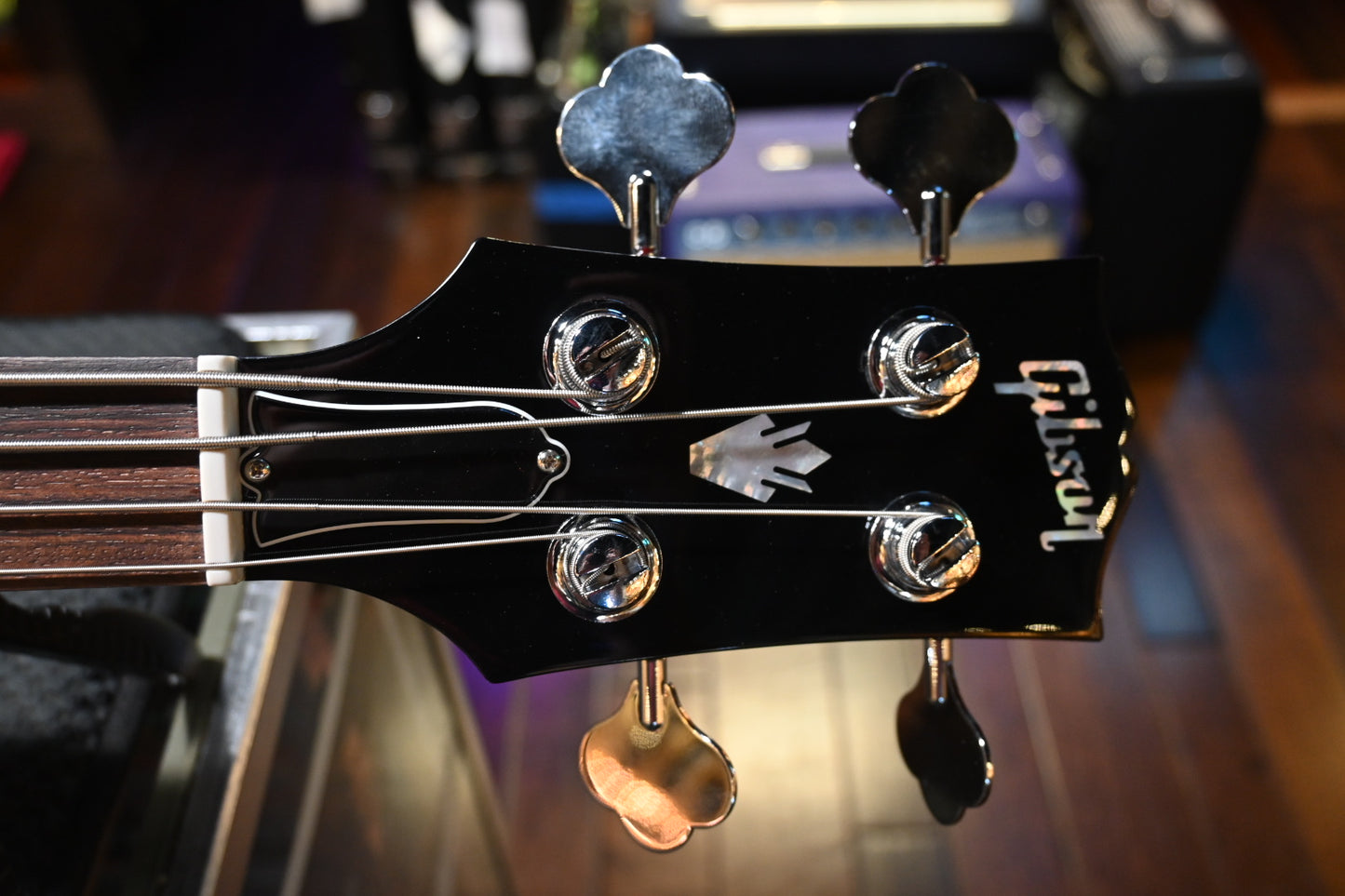 Gibson SG Standard Bass - Heritage Cherry Bass Guitar #0320 - Danville Music