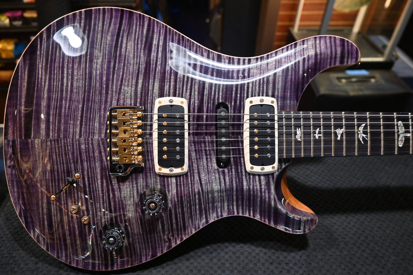 PRS Modern Eagle V 10-Top - Aurora Borealis Guitar #6216