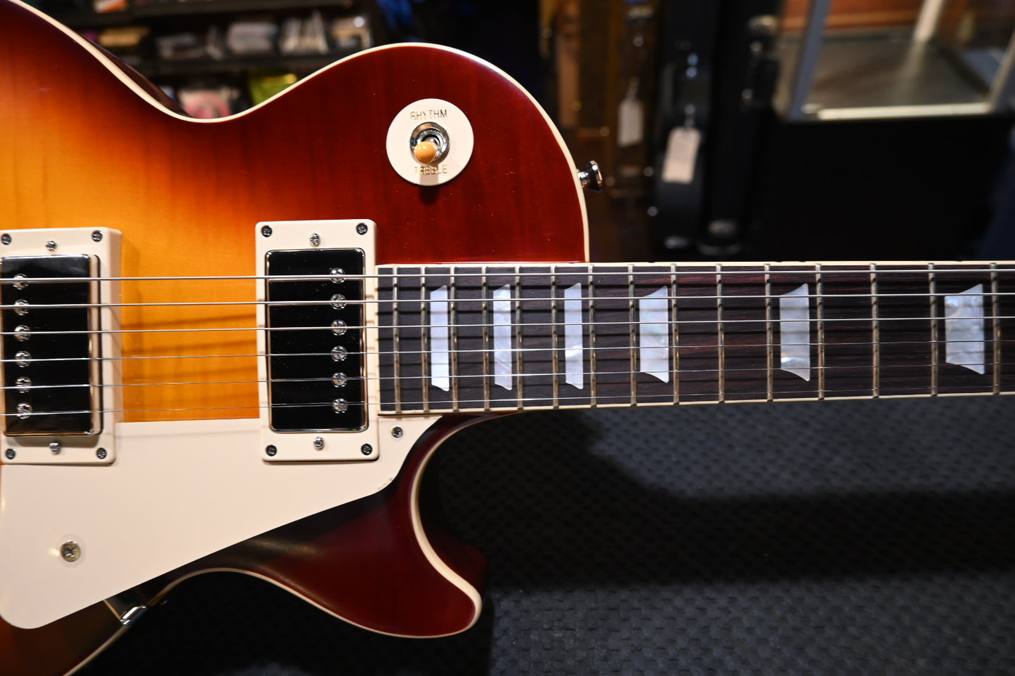 Epiphone Inspired by Gibson Custom 1959 Les Paul Standard Reissue - Deep Cherry Sunburst #5275