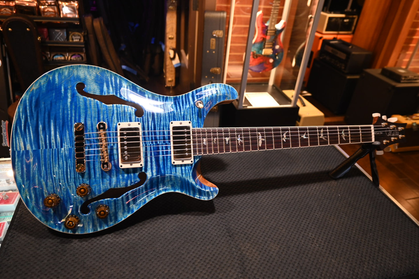 PRS Hollowbody II 594 - Faded Blue Jean Guitar #8958 - Danville Music