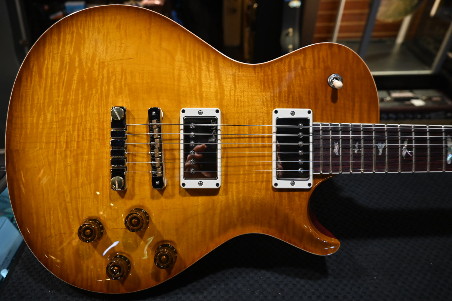 PRS 40th Anniversary McCarty SC56 Limited Edition - McCarty Sunburst Guitar #6562 - Danville Music