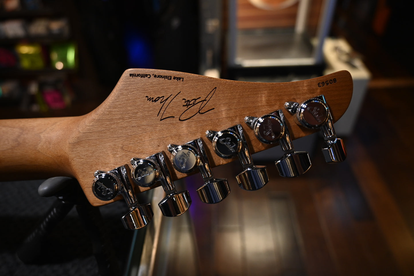 Suhr Pete Thorn Signature Series Standard HSS - Graphite Metallic Guitar #0563 - Danville Music