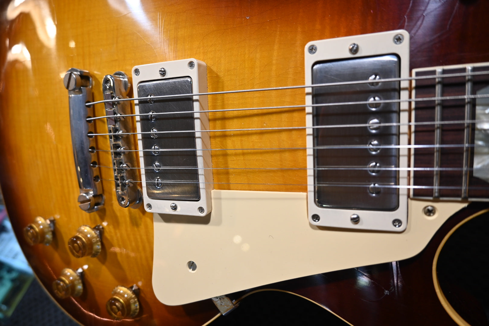 Gibson Custom Shop 1959 Les Paul Standard Reissue 2021 Murphy Lab Ultra Light Aged - Southern Fade Burst Guitar #1204 - Danville Music