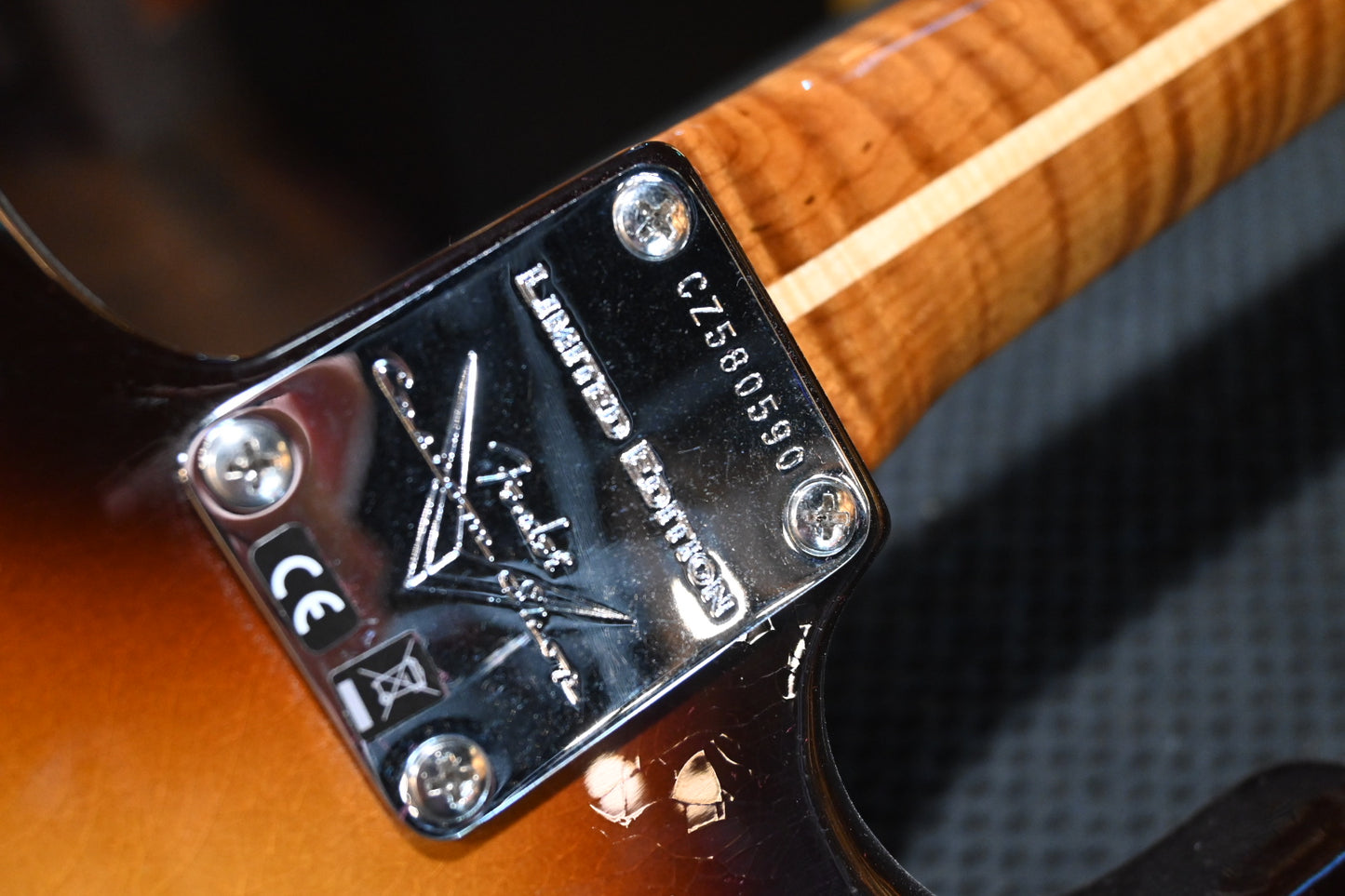 Fender Custom Shop LTD Roasted ‘50s Stratocaster Deluxe Closet Classic - Wide Fade Chocolate 2-Tone Sunburst Guitar #0590 - Danville Music