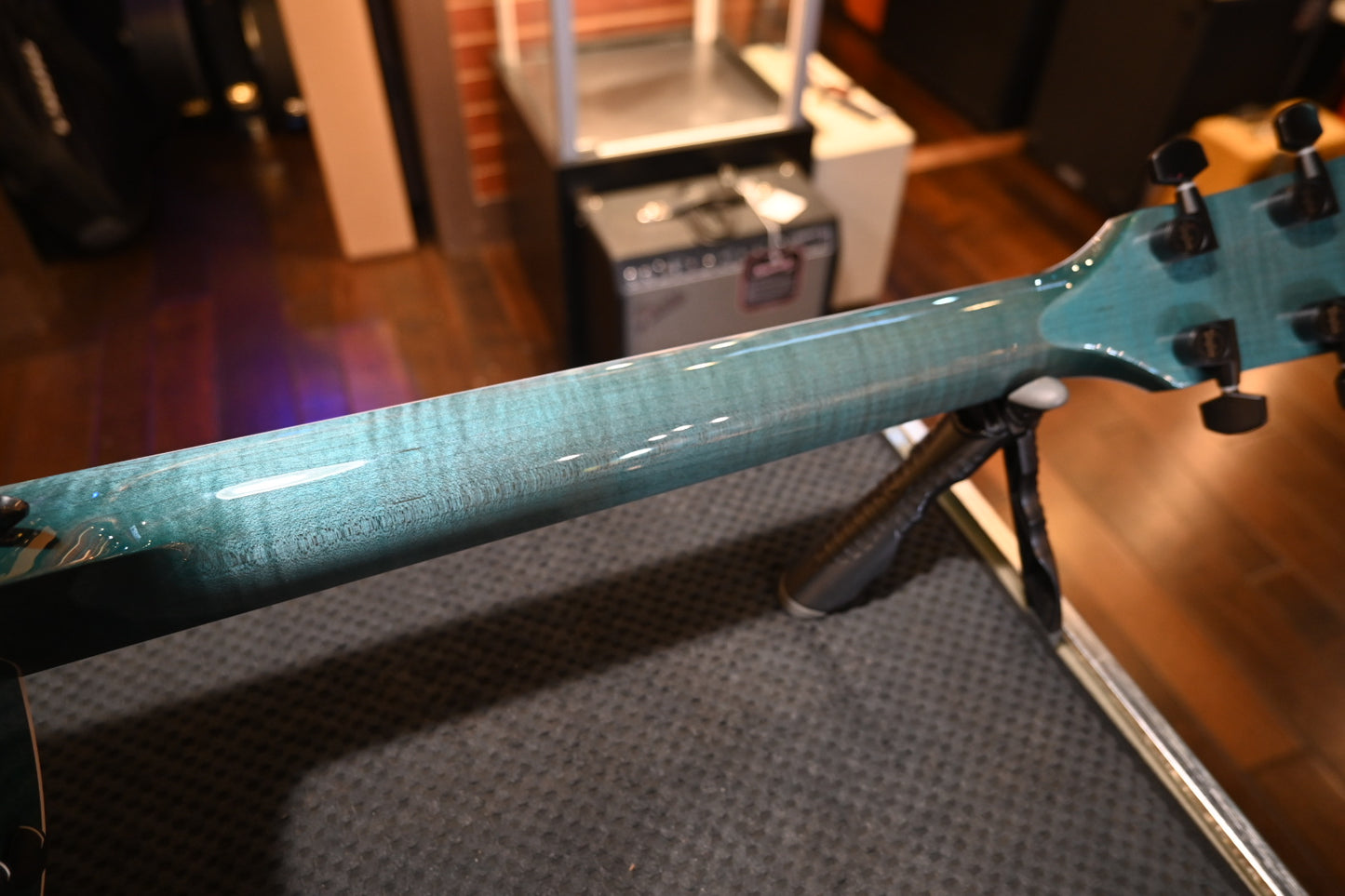 Taylor Custom Select 614ce - Koi Blue Guitar #4107 - Danville Music