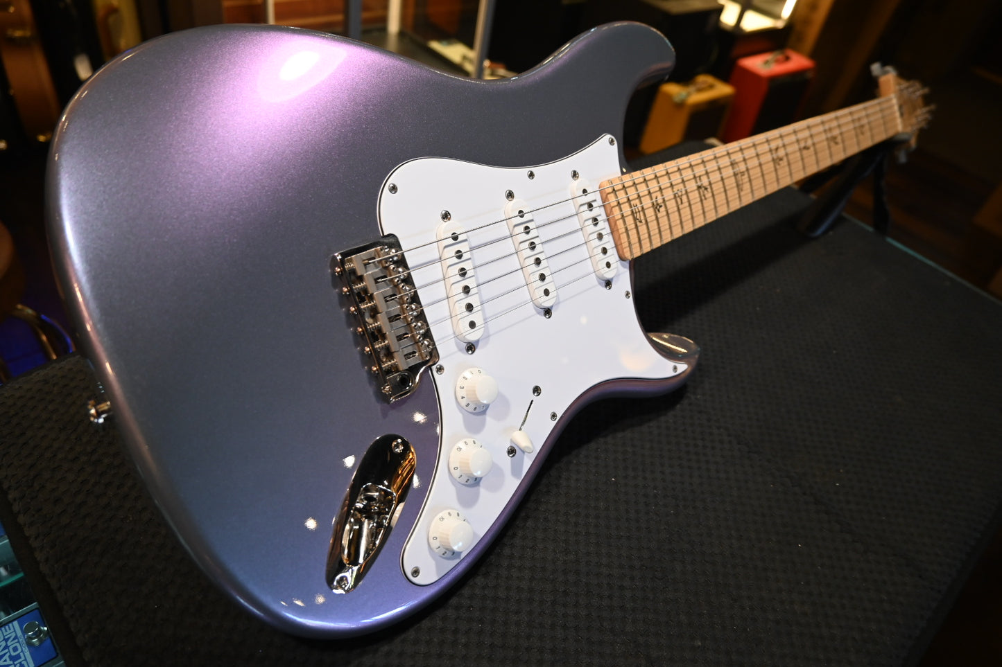 PRS Silver Sky Maple 2021 - Lunar Ice Guitar #5591 - Danville Music