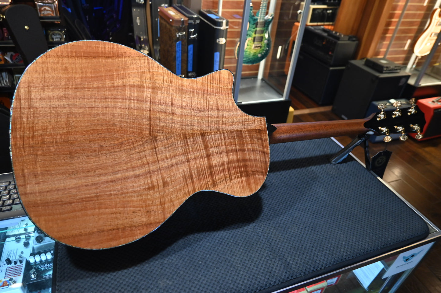 Taylor 50th Anniversary Presentation PS24ce LTD Master Grade Koa w/ Circa 74 Koa Guitar and Amp - Danville Music