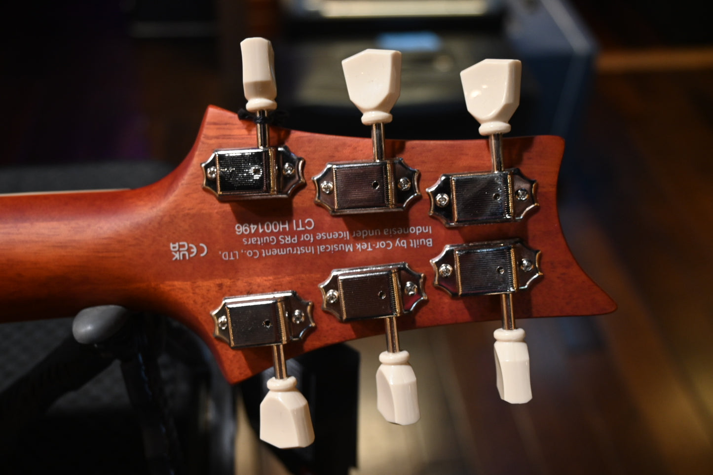 PRS SE “Exotic” McCarty 594 Laurel Burl Limited Edition - Vintage Sunburst Guitar #1496