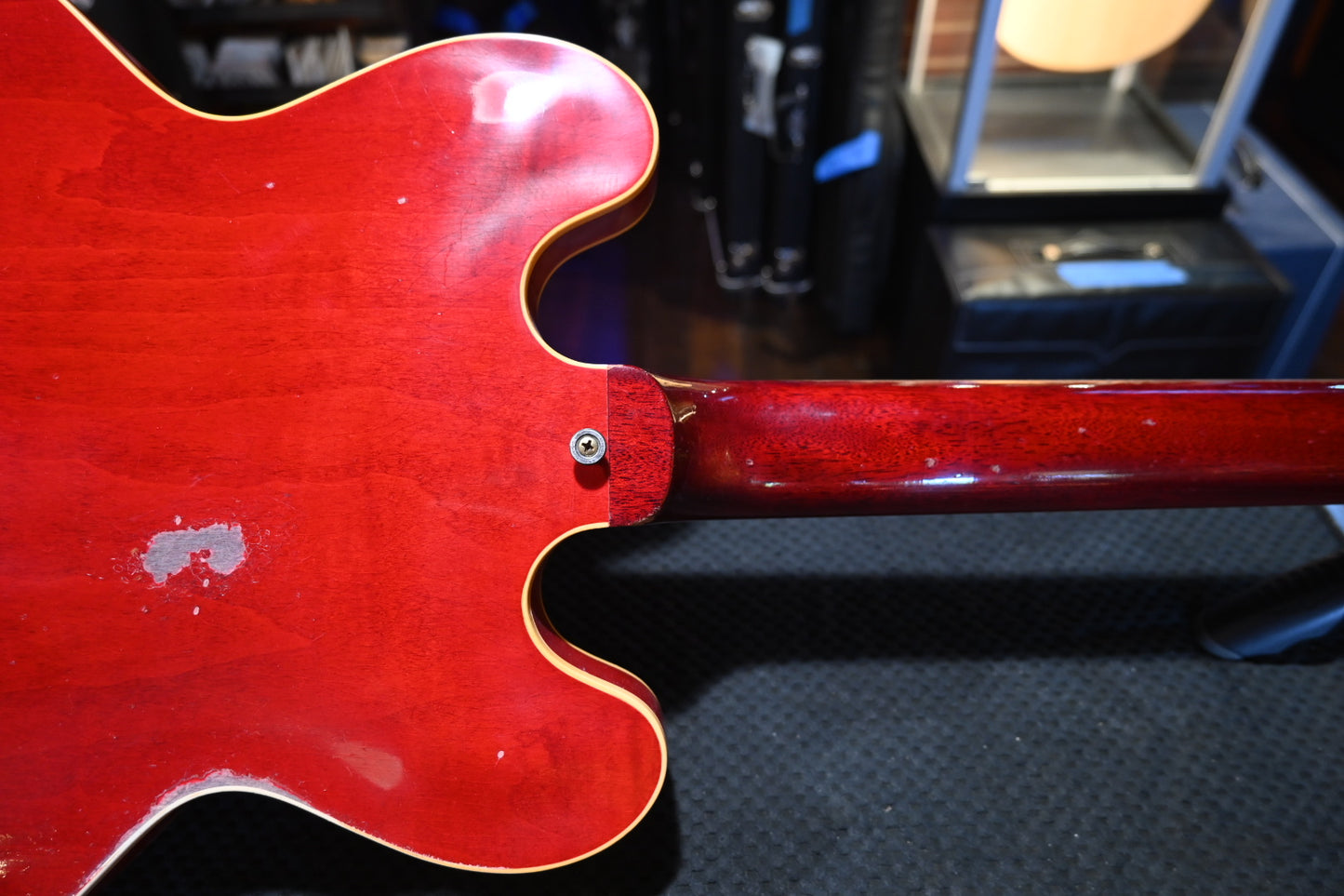 Gibson Custom Shop 1961 EE-335 Reissue Murphy Lab Heavy Aged - ‘60s Cherry Guitar #0036