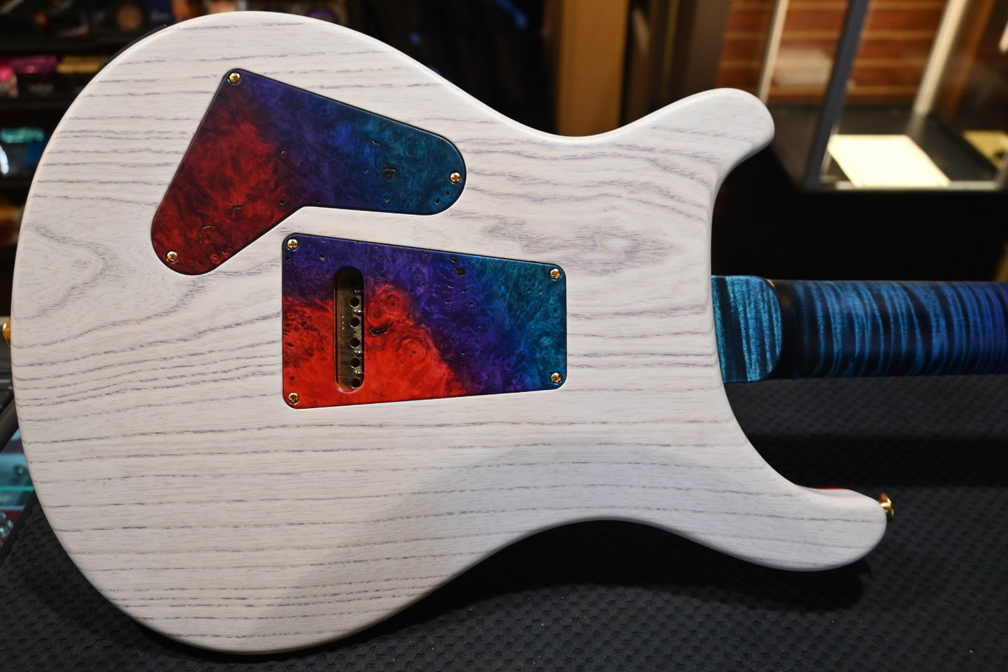 PRS Private Stock Custom 24 Buckeye Burl - Multi-Color Guitar #10499 - Danville Music
