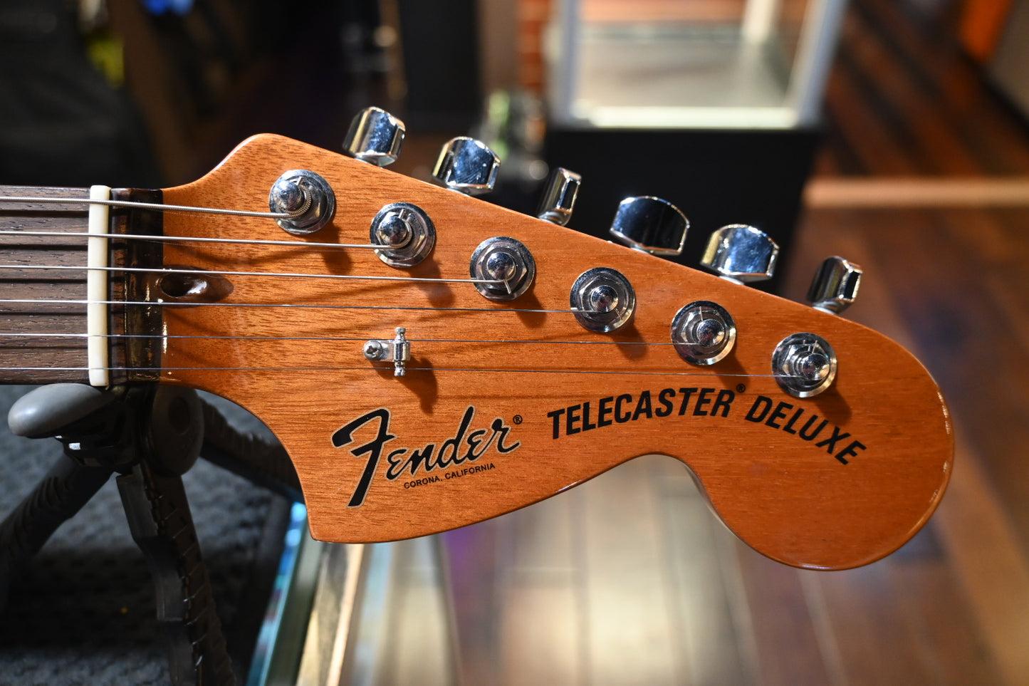 Fender Parallel Universe Troublemaker Telecaster Deluxe 2018 - Ice Blue Metallic Guitar #4810 - Danville Music